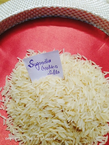 सुगंधा गोल्डन सेला राइस ब्रोकन अनुपात (%): 1 - 2