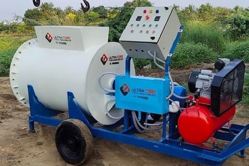 Clc Foam Block Making Machine Wheel Type