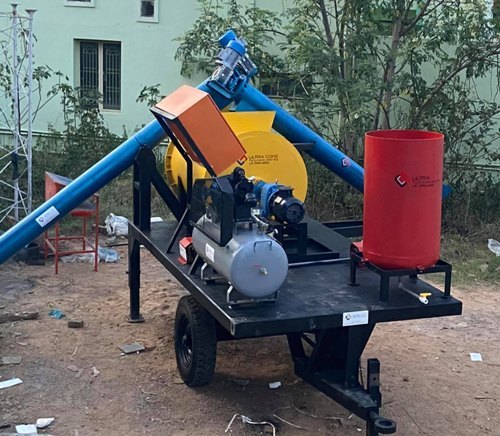Foam Concrete Block Making Machine