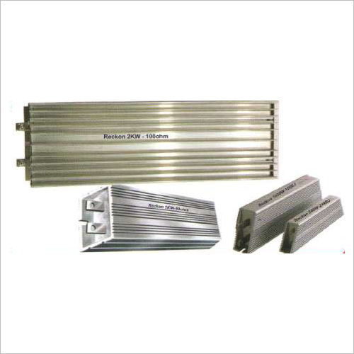 एल्युमिनियम हाउसड मेटल क्लैड ब्रेकिंग रेसिस्टर्स