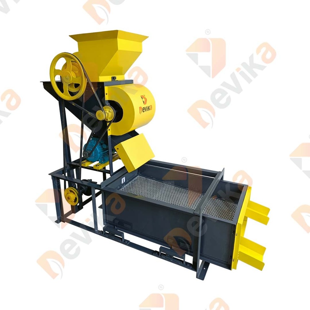 Mini Decorticator Machine Capacity: 200-300 Kg/hr