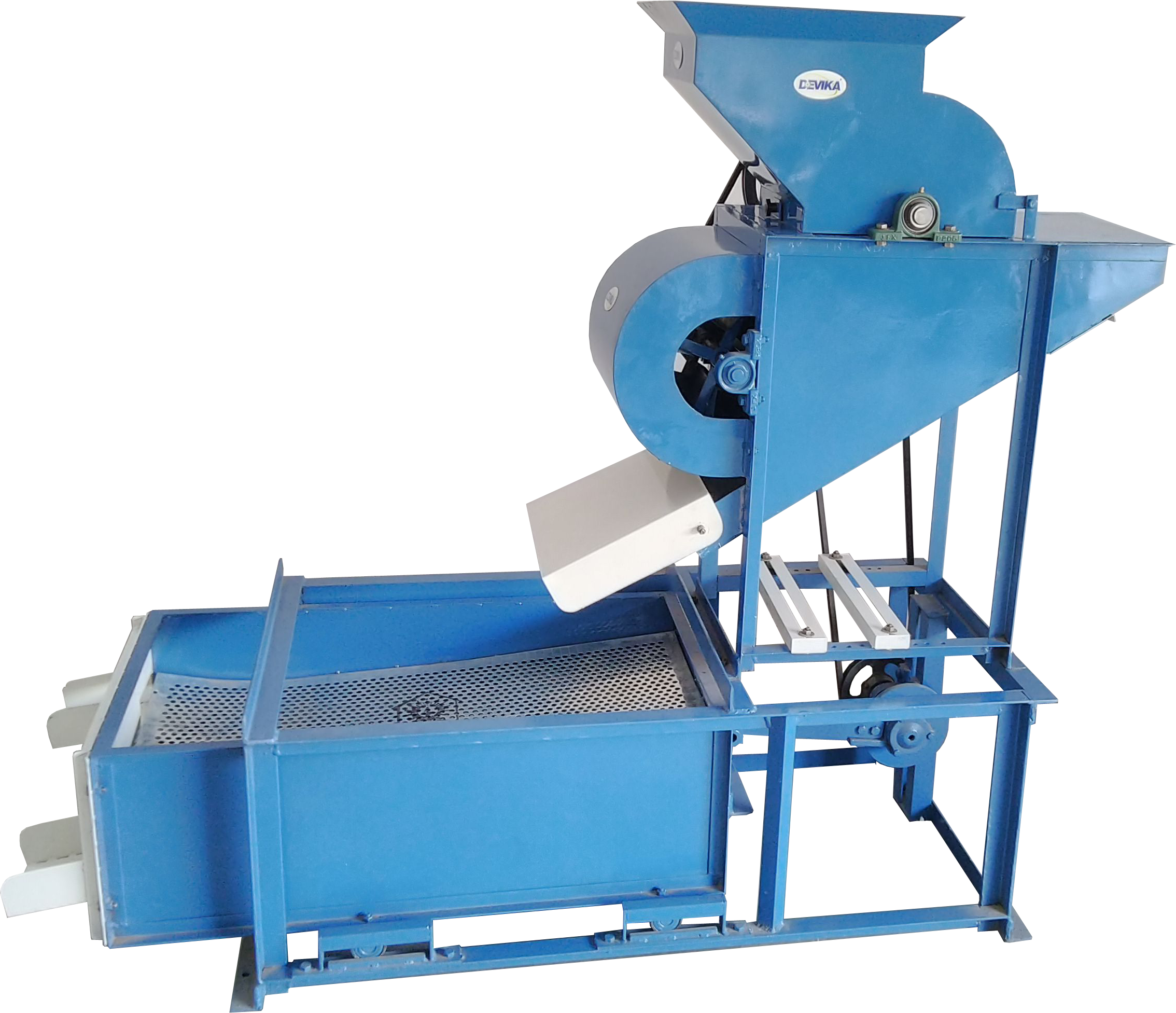 Mini Decorticator Machine Capacity: 200-300 Kg/hr