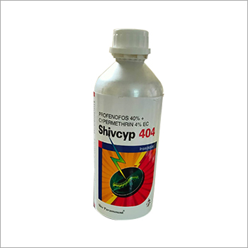 Profenofos 40 Percent Cypermethrin 4 Percent Ec Insecticide Application: Agriculture
