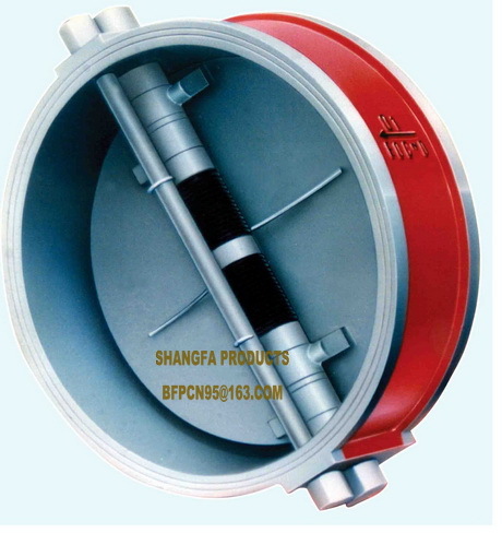 Wafer Butterfly Check Valve