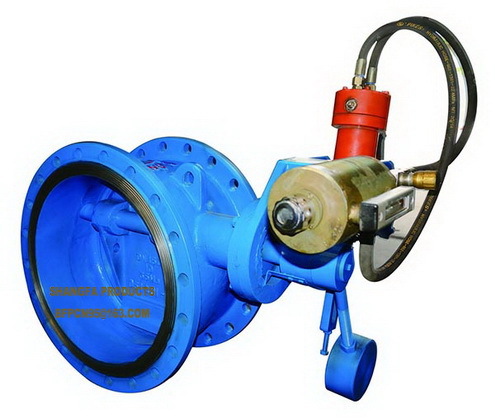 Butterfly Buffer Check Valve