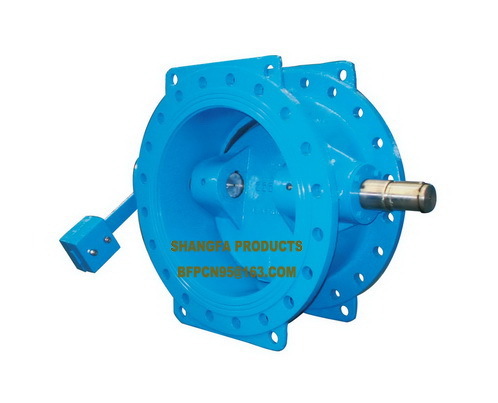 Butterfly Buffer Check Valve