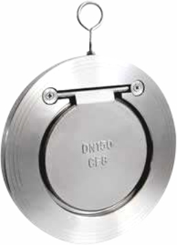 Wafer Butterfly Check Valve