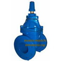 Manual Gate Valve - Cast Iron, Dn50-1000 Size | Smooth Passage, Reliable Rubber Sealing, Suitable For Water And Sewage Applications