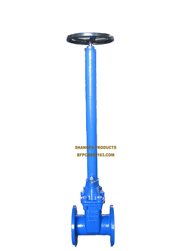 Manual Gate Valve - Cast Iron, Dn50-1000 Size | Smooth Passage, Reliable Rubber Sealing, Suitable For Water And Sewage Applications