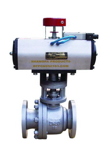 Pneumatic Release/ Bleeding Ball Valve