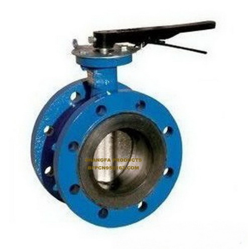 Manual Flanged Butterfly Valve Application: Water