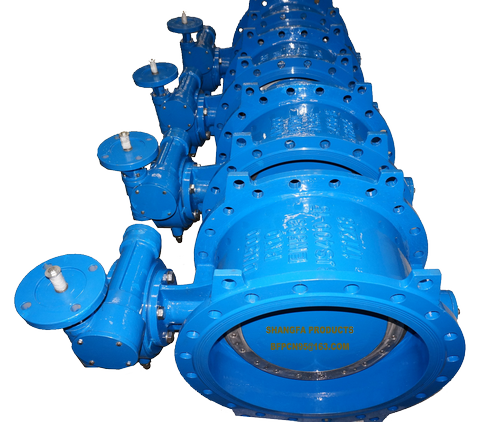 Manual Flanged Butterfly Valve Application: Water