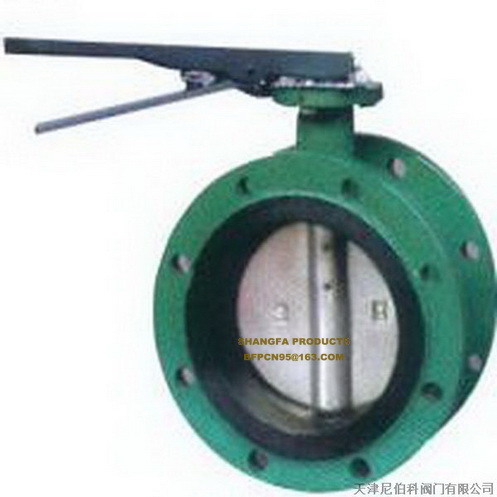 Manual Flanged Butterfly Valve Application: Water