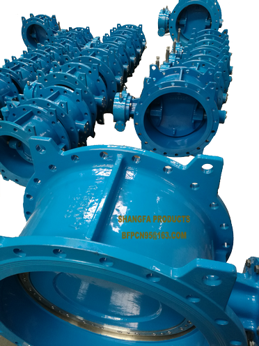 Manual Flanged Butterfly Valve Application: Water