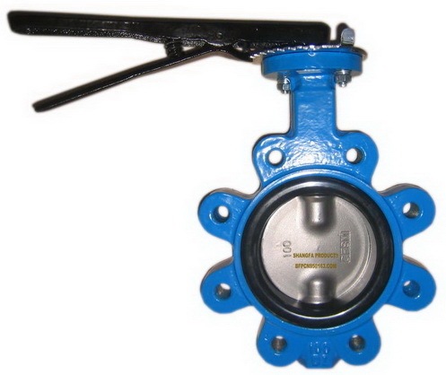 Manual Wafer Soft Seal Butterfly Valve Pressure: Medium Pressure