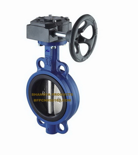 Manual Wafer Soft Seal Butterfly Valve Pressure: Medium Pressure