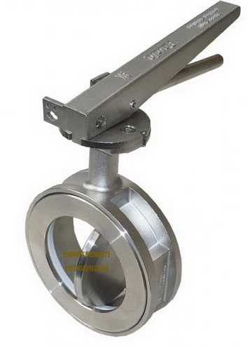 Manual Wafer Soft Seal Butterfly Valve Pressure: Medium Pressure