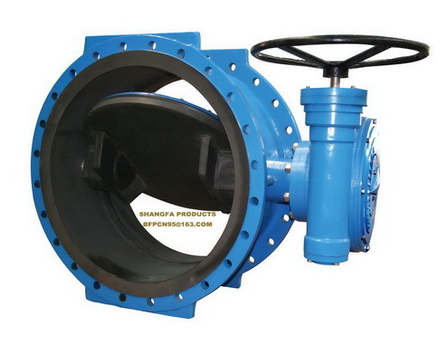 Rubber Lined Flange Corrosion Resistant Butterfly Valve Power: Manual
