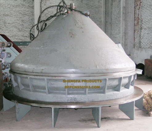 Large (Charging) Bell And Intercepting Valve Application: Blast Furnace