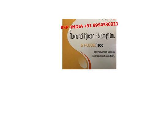 5 Flucel - 500mg In 10ml Injection | Anti-cancer Treatment, Interferes With Genetic Material Growth