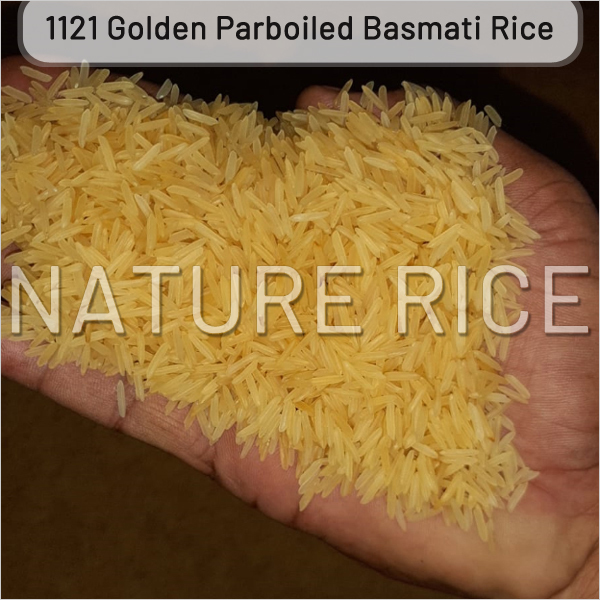1121 Golden Sella Basmati Rice