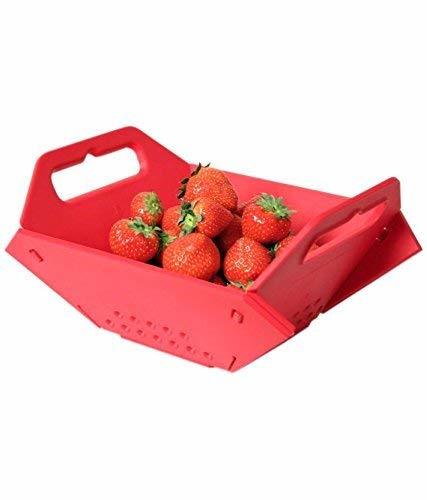 Kitchen Tools - 3 In 1 Fruit & Vegetable Chopping Board Wash Folding Basket