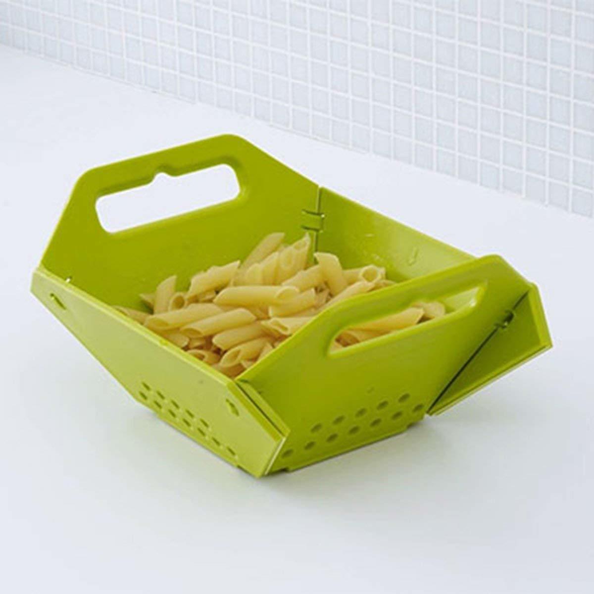 Kitchen Tools - 3 In 1 Fruit & Vegetable Chopping Board Wash Folding Basket