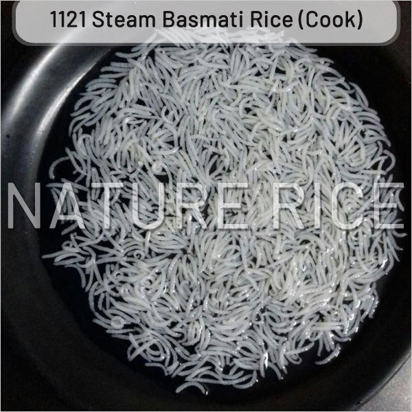 1121 Steam Basmati Rice