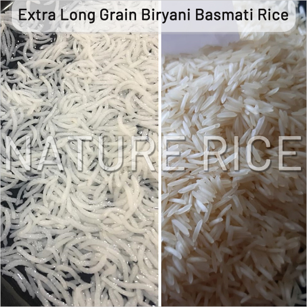 1121 Steam Basmati Rice