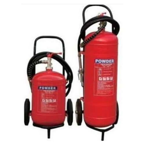 Wheeled Fire Extinguishers