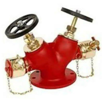 Fire Hydrant Valve Double Outlet