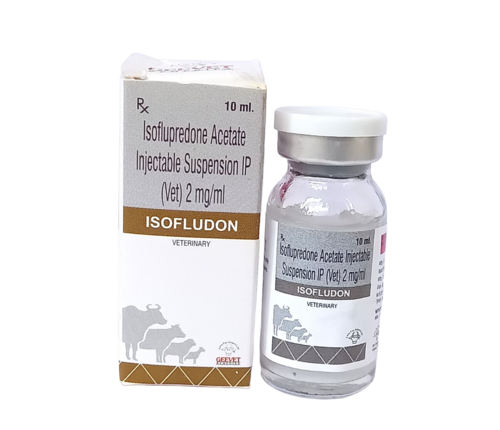 Isoflupredone Acetate 2 Mg Injectable Suspension Ip - Ingredients: Chemicals