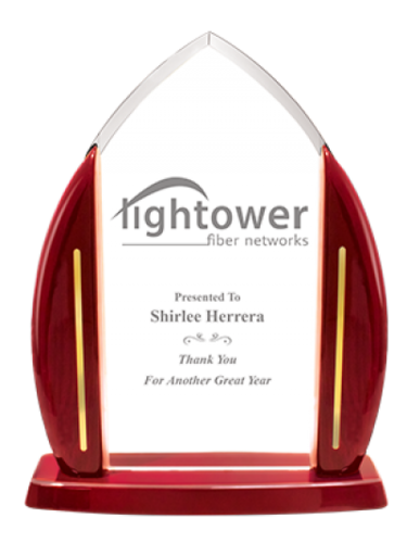 Corporate Sleek, Modern Acrylic Awards - Dimension (L*W*H): 200Mm X 80Mm X 30Mm (Approx.) Millimeter (Mm)
