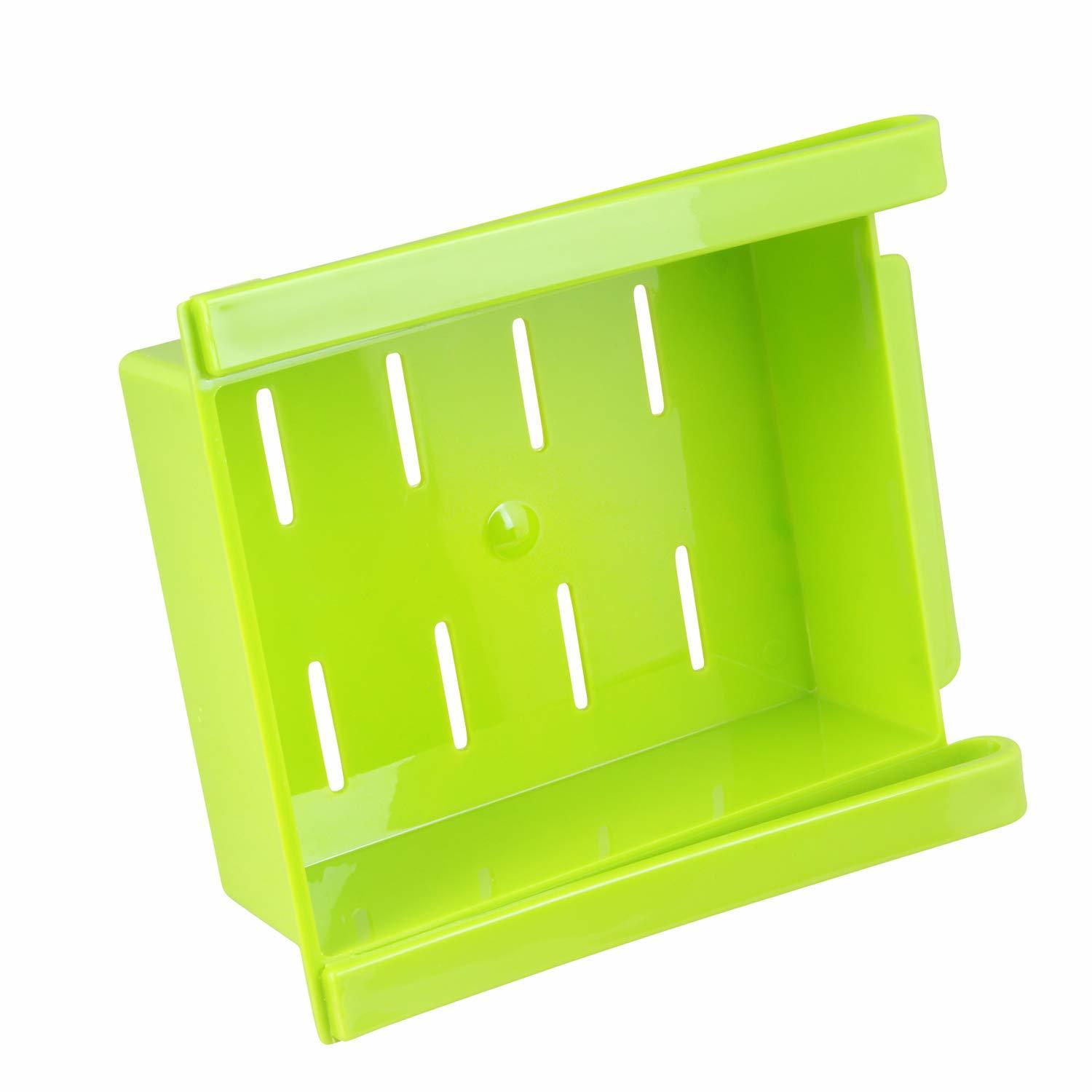 4 Pcs Fridge Space Saver Organizer Slide Multipurpose Refrigerator Storage Rack