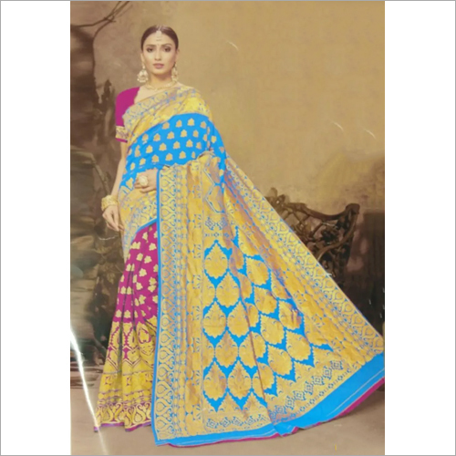 Available In Different Color Ladies Opara Silk Sarees