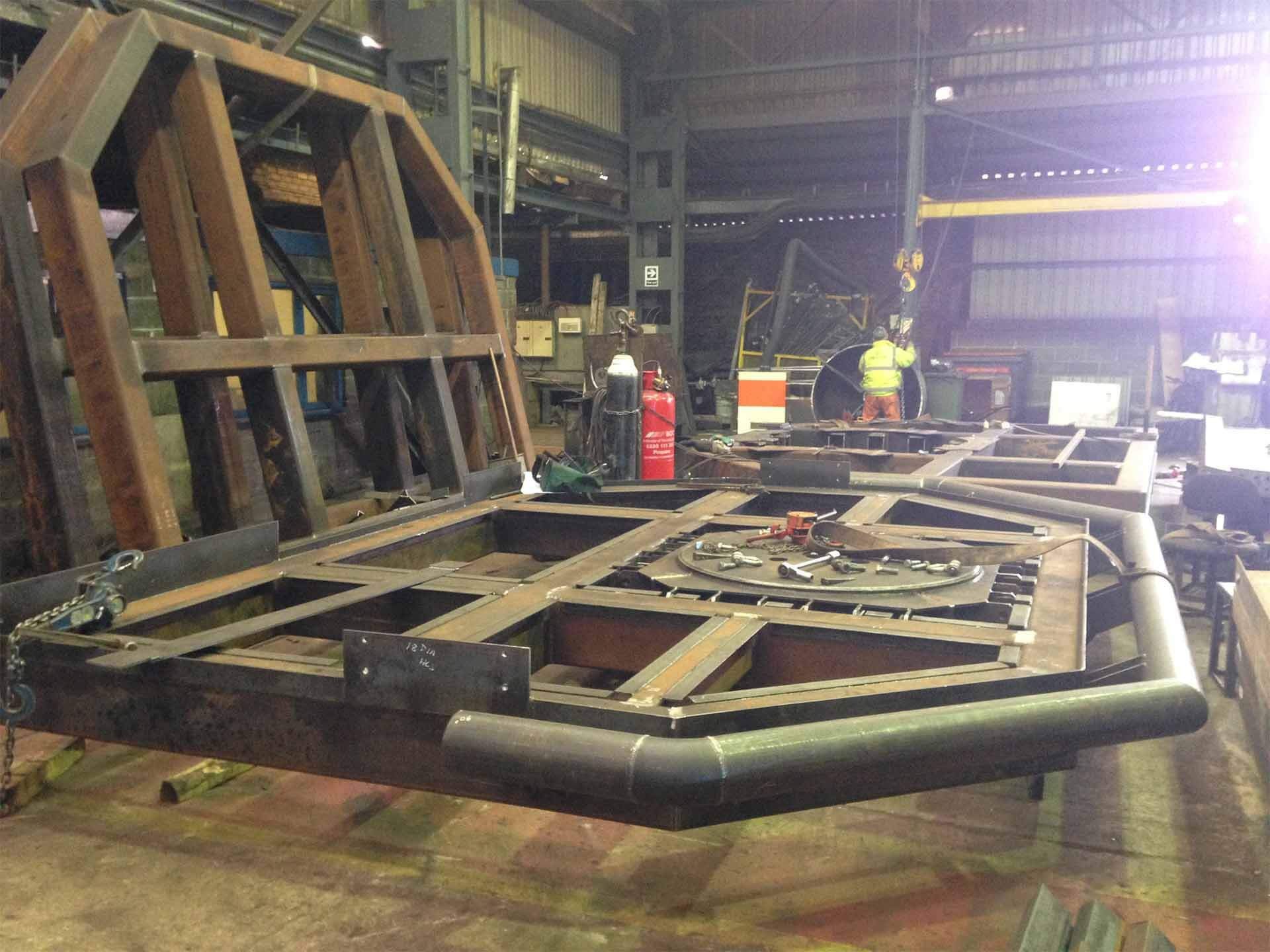 Heavy & Structural Fabrication Projects