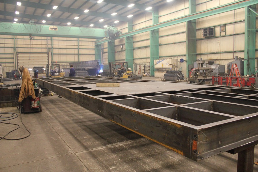 Heavy & Structural Fabrication Projects