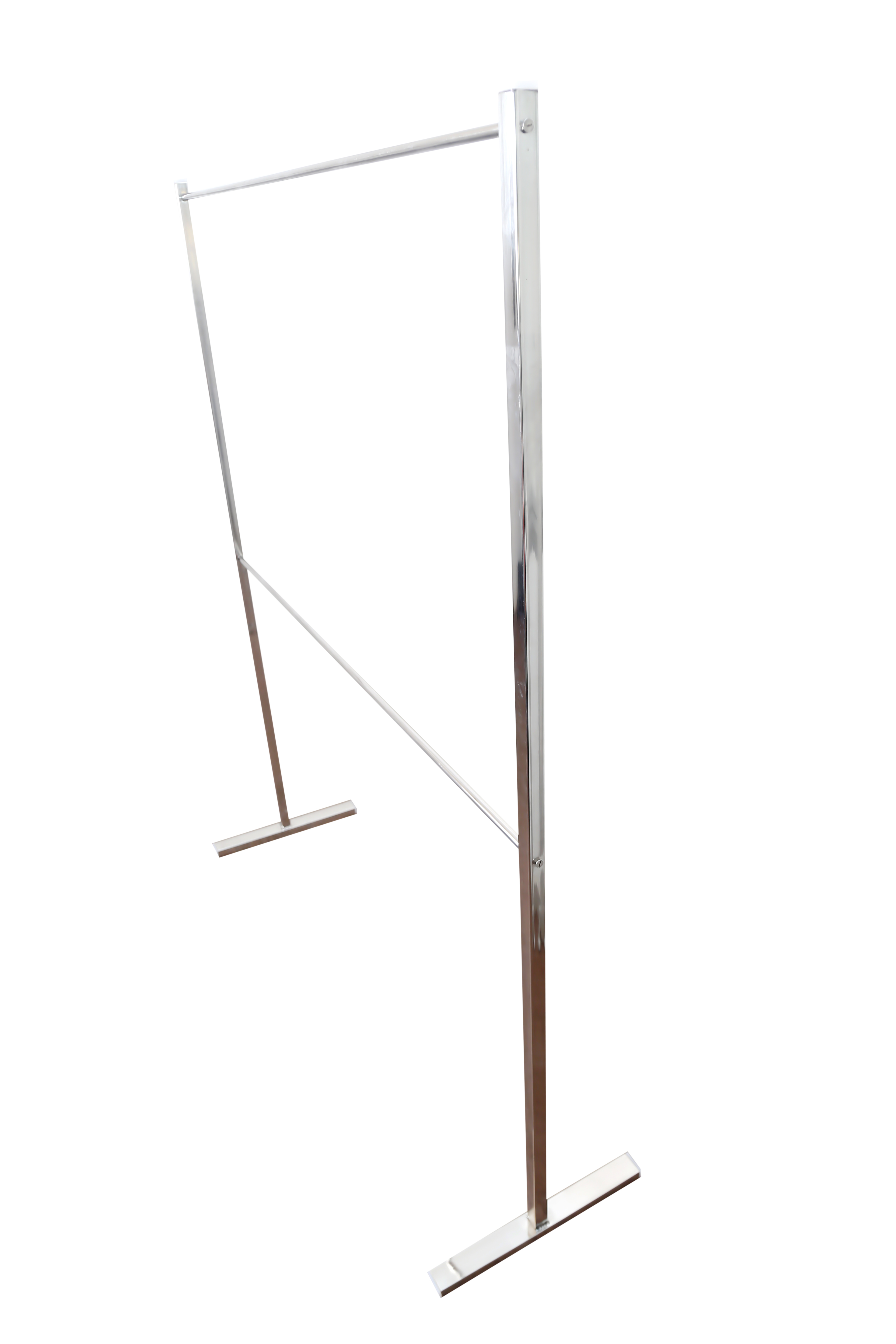 Silver Dress Display Stands