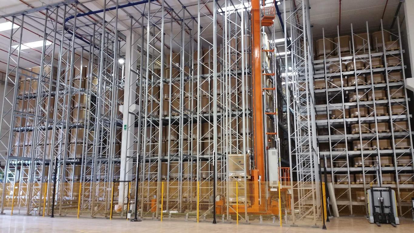 Warehouse Solutions - Asrs