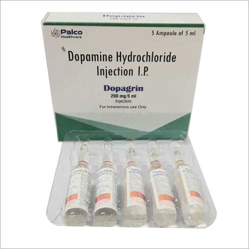 Dopamine Inj 200mg/5ml Injection