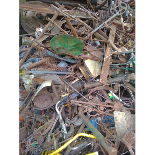 Iron Scrap - Old Material | Any Dimensions (L*W*H) Inches, Varying Thickness in Millimeters, Weight Customized in Kilograms