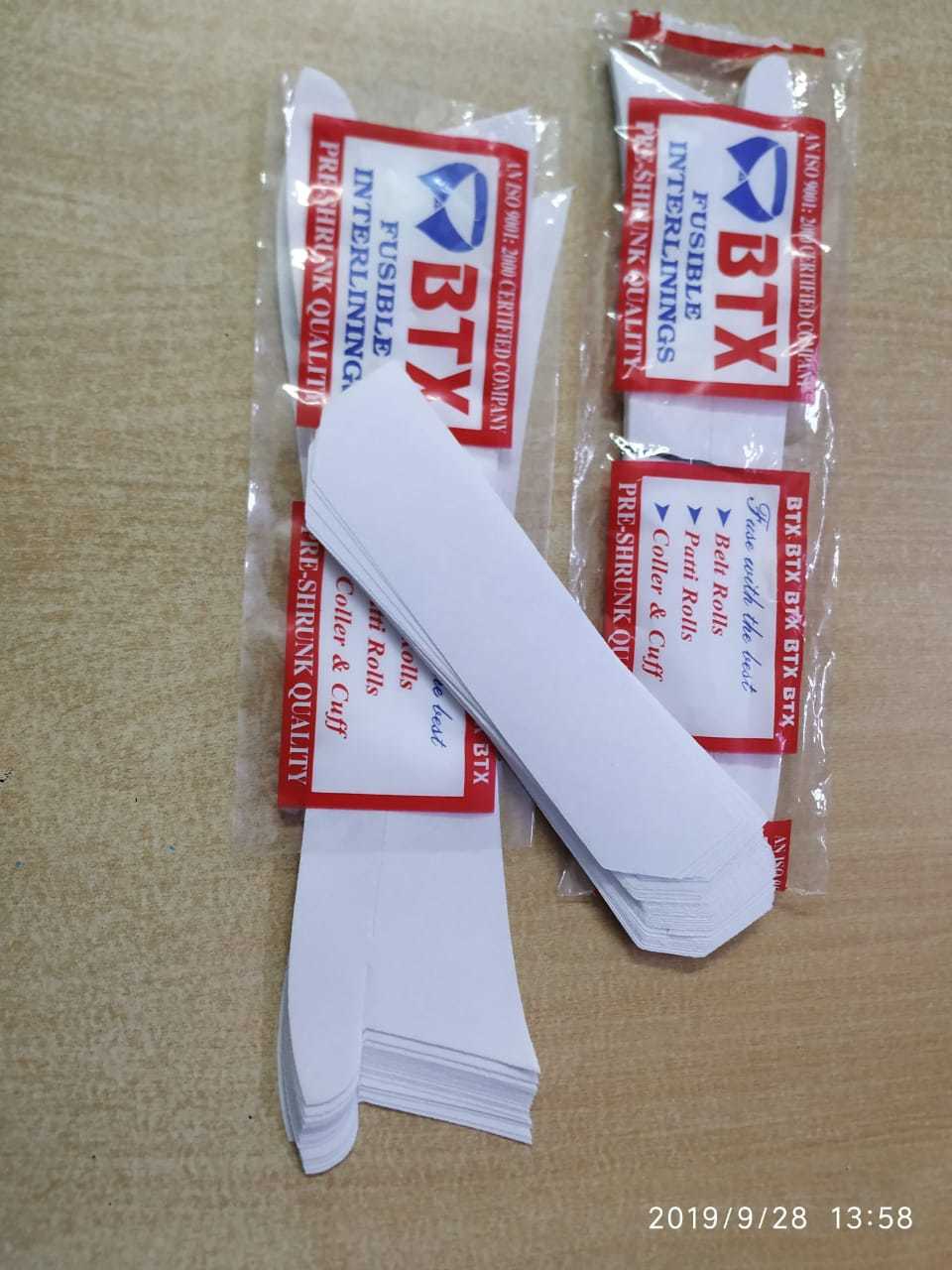 Cotton Shirt Fusible Interlinings(ldpe / Hdpe Coated)