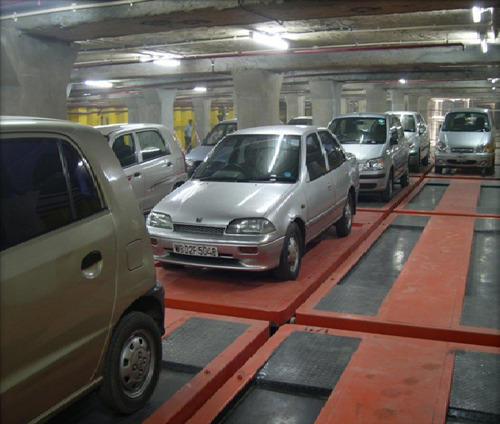 Automated Car Parking Systems