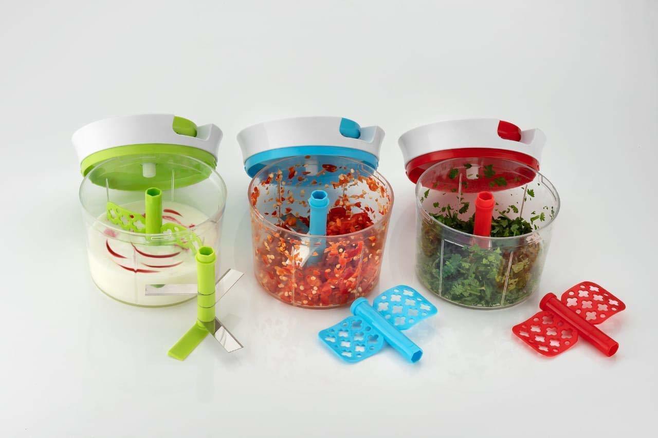 Vegetable Fruit Onion Nut Multi Functional Chopper | Hand Mit Grinder Mixer Processor For Multi Use | Salad Maker Vegetable Tools