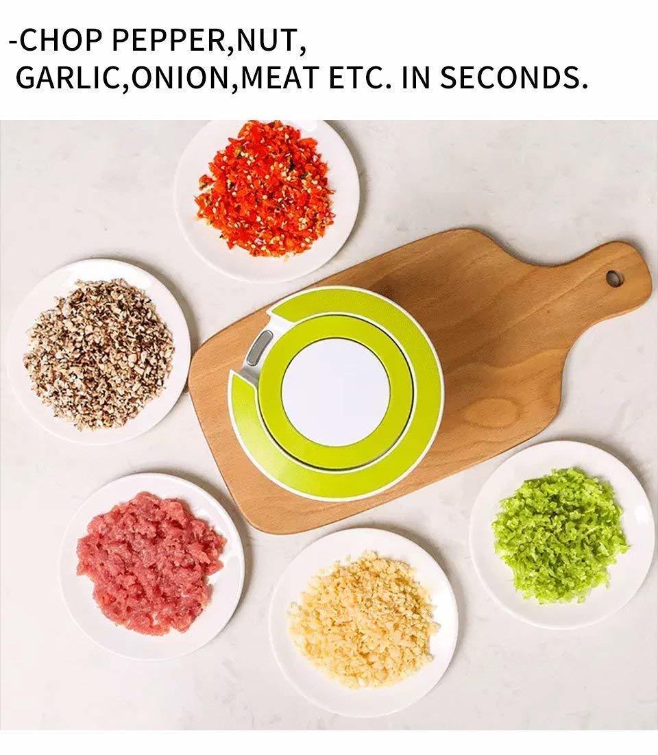 Vegetable Fruit Onion Nut Multi Functional Chopper | Hand Mit Grinder Mixer Processor For Multi Use | Salad Maker Vegetable Tools