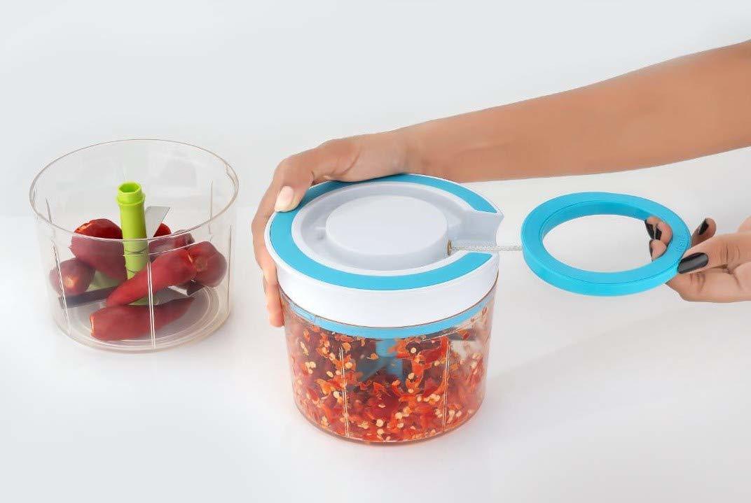 Vegetable Fruit Onion Nut Multi Functional Chopper | Hand Mit Grinder Mixer Processor For Multi Use | Salad Maker Vegetable Tools