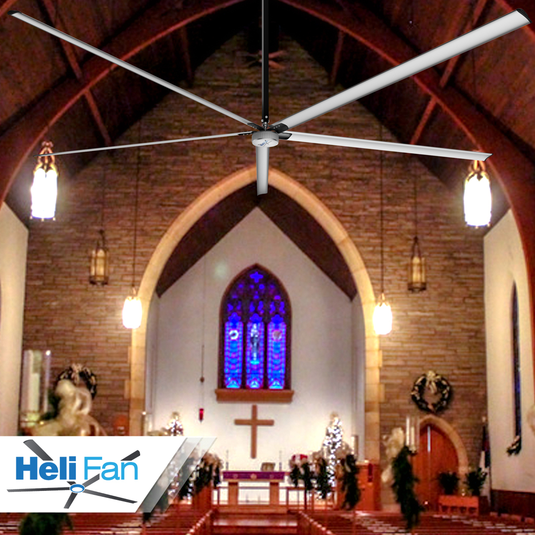 Gearless Hvls Fans Blade Diameter: 24 Foot (Ft)