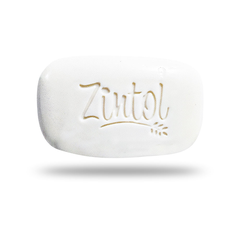 Zintol Moisturizing Soap - Glycerin-enriched Formula For Normal To Dry Skin, White Herbal Ingredients With Fresh Perfume And Nourishing Emollients