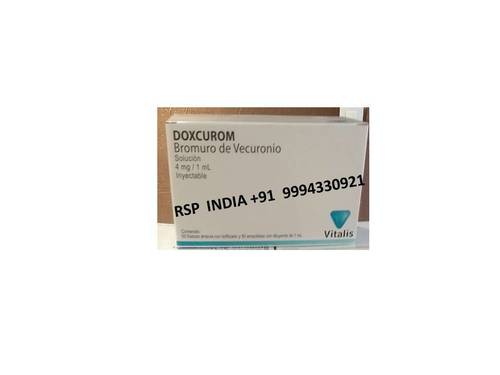 Doxcurom 4mg-1ml Injection
