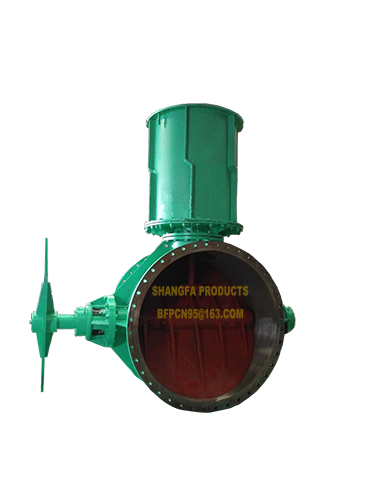 Snort Valve Application: Cooling Air Main Pipe Of Hot Blast Stove